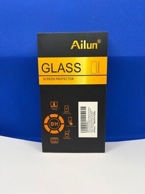 Ailun 3-Pack Tempered Glass Screen Protector for iPhone 17 / iPhone 16 (6.1”)